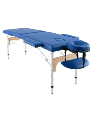 Table de massage  pliante en aluminium