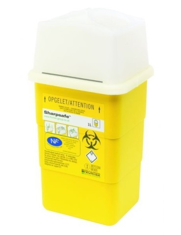 Collecteurs d'aiguilles Sharpsafe  1 L