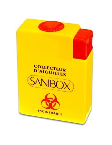 Collecteur d'aiguilles SANIBOX Mini 170ml