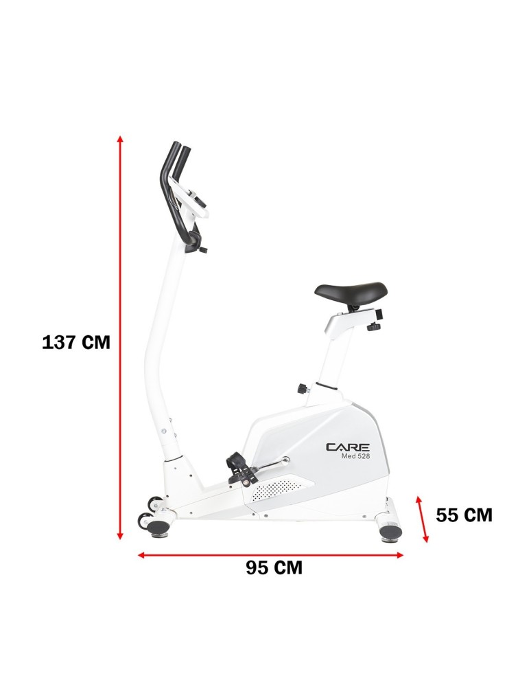 Vélo MED 528 CARE | Kiné Stock