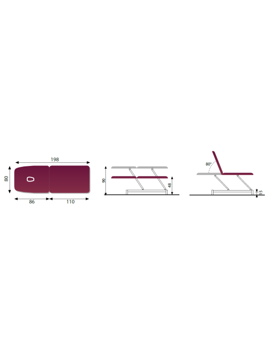 Table Picasso trend – 2 plans XXL | KINESTOCK