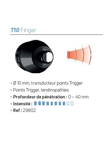 Transducteur D-Actor® T10 Finger