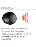 Transducteur D-Actor® C 15 CERAma-x®