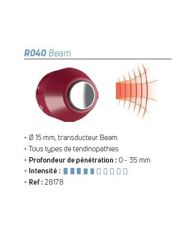 Transducteur D-Actor® R04 0 Beam