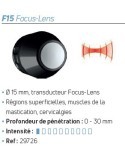 Transducteur D-Actor® F 15 Focus-Lens