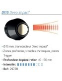 Transducteur D-Actor® DI 15 Deep Impact®