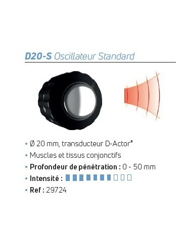 Transducteur D-Actor® D20-S Oscillateur Standard