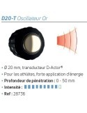 Transducteur D-Actor® D20-T Oscillateur Or