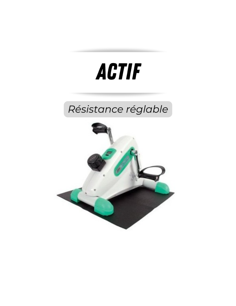 Pédalier Oxycycle Magneciser | Kiné Stock