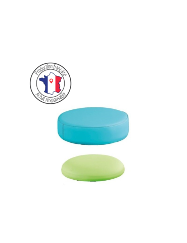 Galette de tabouret couleur