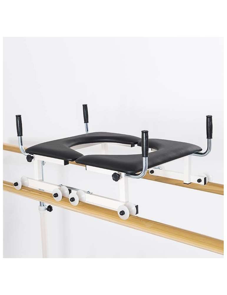 Stabilisateur patient pour barres parallèles