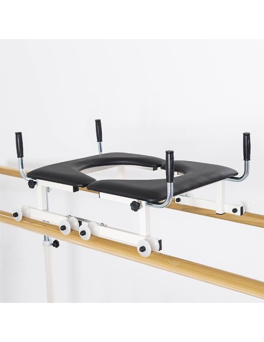 Stabilisateur patient pour barres parallèles