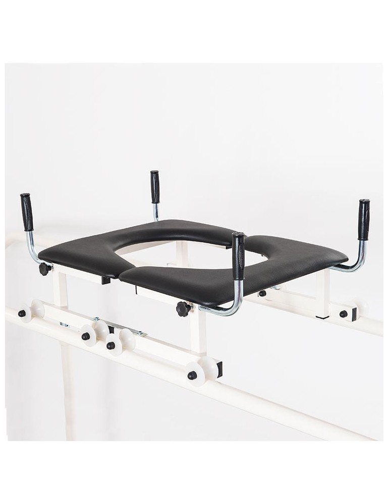 Stabilisateur patient pour barres parallèles