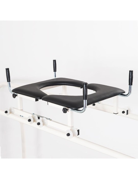 Stabilisateur patient pour barres parallèles