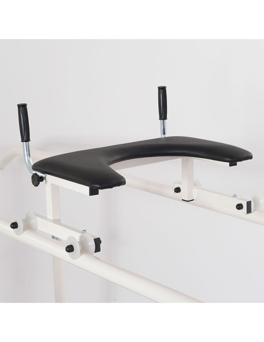 Stabilisateur patient pour barres parallèles