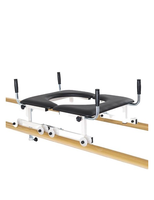 Stabilisateur patient pour barres parallèles
