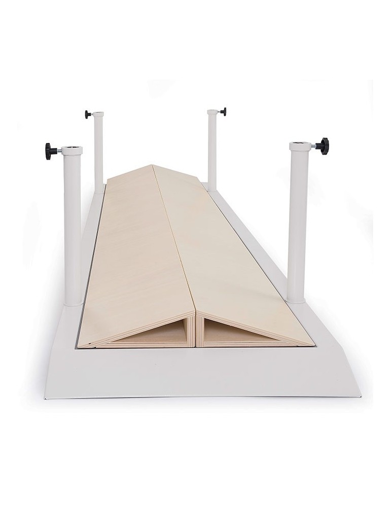 Parcours concave/convexe pour barres parallèles