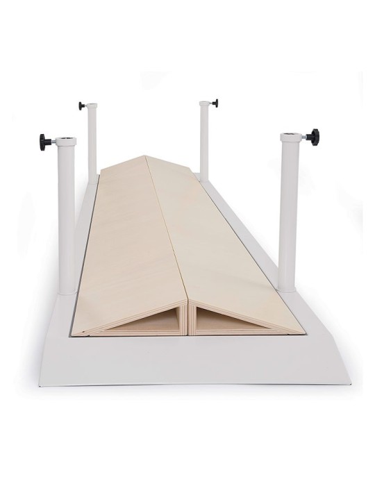 Parcours concave/convexe pour barres parallèles