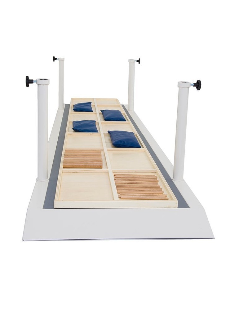 Plateau avec séparateurs