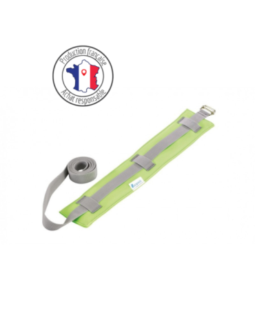 Sangle immobilisation membres inférieurs