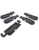 Kit sangles d'immobilisation pour table de verticalisation