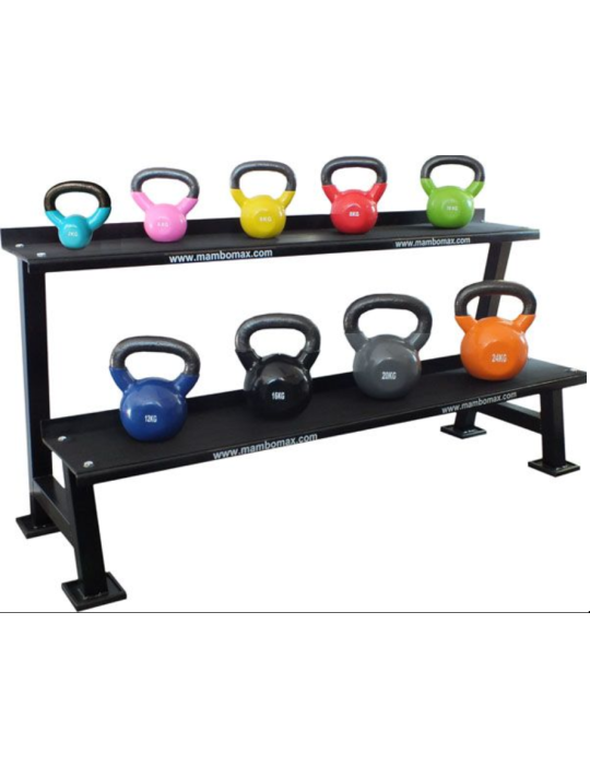 Rack pour Kettlebell | Kiné Stock