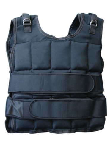 Gilet lesté 10 kg charge variable