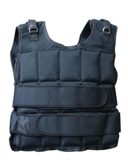 Gilet lesté 10 kg charge variable | Kiné Stock