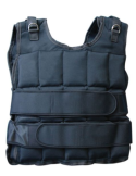 Gilet lesté 10 kg charge variable | Kiné Stock