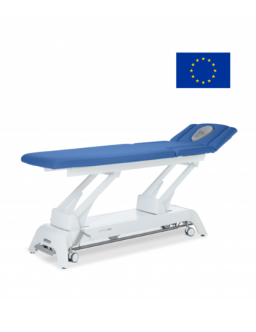 Table de massage à têtière D4 GYMNA PRO