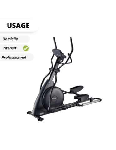 Vélo elliptique crosstrainer Circle Fitness E6