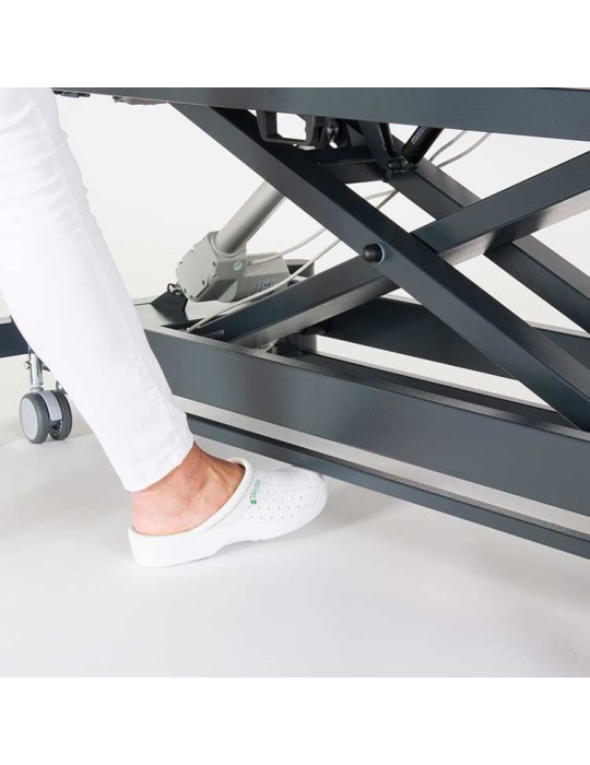 Table Giove 2 – 2 plans motorisée – largeur 65 cm | Kiné Stock