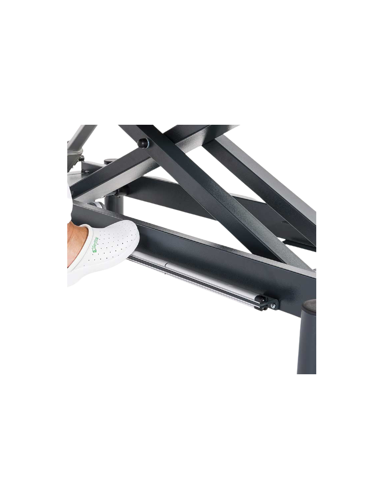 Table Zefiro 6 (200 x 65 cm) 4 plans | Kiné Stock
