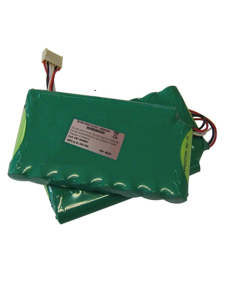 Batterie pour MEDISOUND 3000 et  Magnum 3500 | Kiné Stock