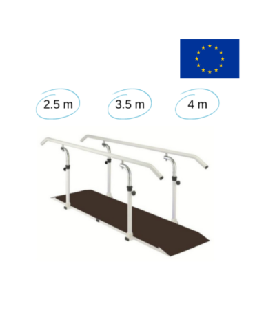 Barres parallèles avec socle