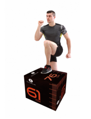 Plyobox bois avec enveloppe en mousse | Kiné Stock 2