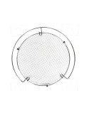 Grille de protection pour lampe IR400 W - ø400 mm | Kiné Stock