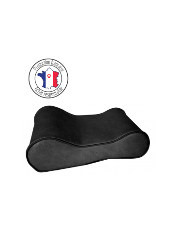 Coussin cervical kiné noir