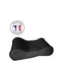 Coussin cervical kiné noir