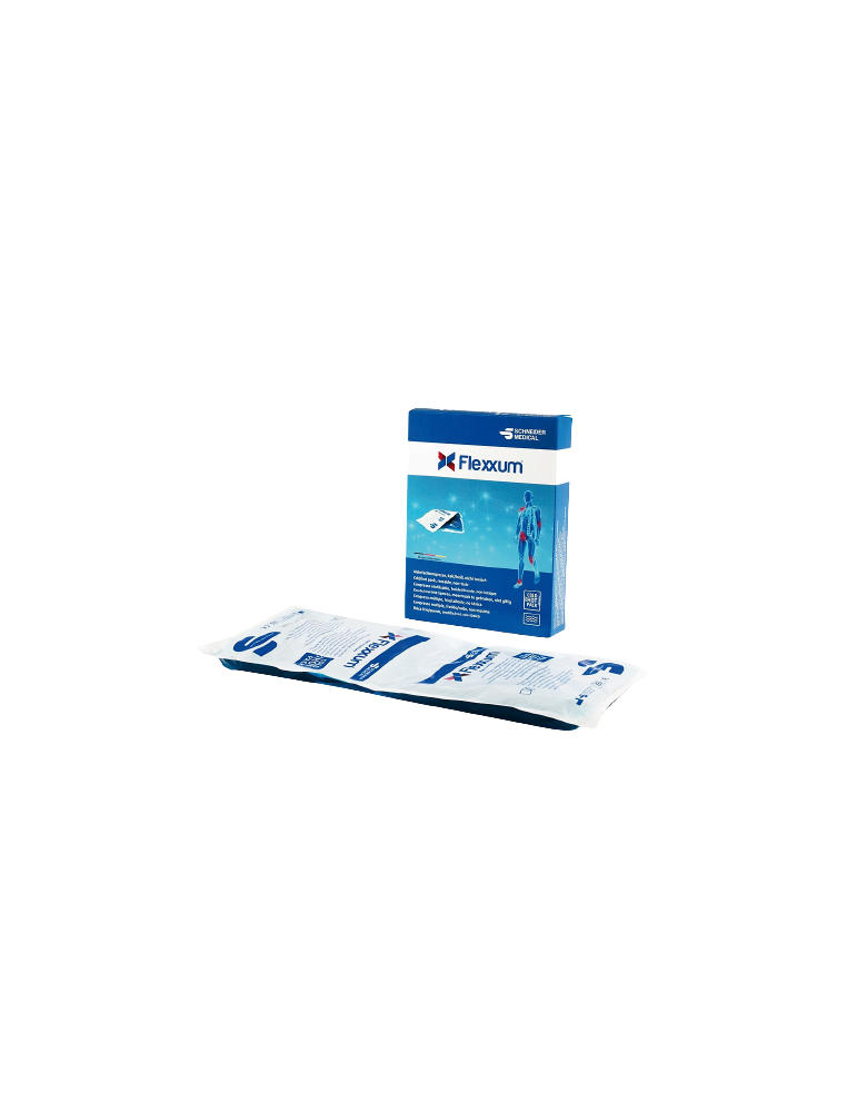 Compresses Flexxum réutilisables froid & chaud | Kiné Stock