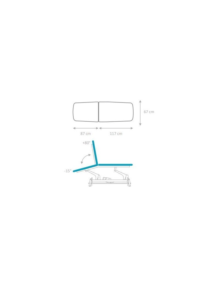 Table 2 plans GYMNA.GO D2 | KINESTOCK