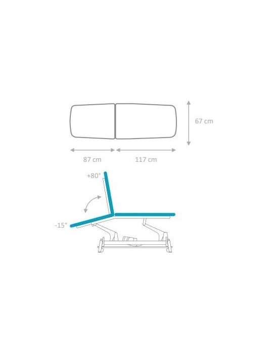 Table 2 plans GYMNA.GO D2 | KINESTOCK