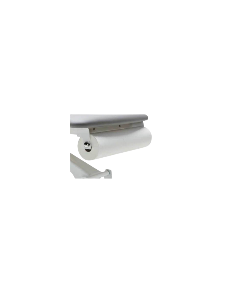 PORTE ROULEAU LARGEUR 50 CM POUR TABLE GYMNA G2 ET GO | Kiné Stock