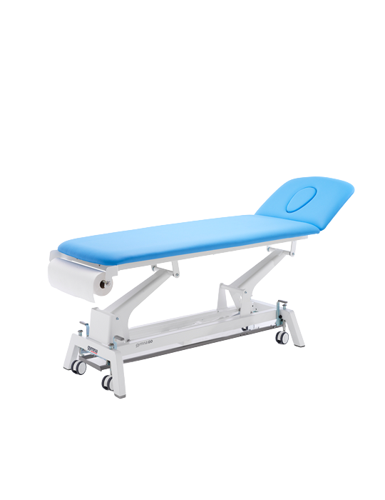 PORTE ROULEAU LARGEUR 50 CM POUR TABLE GYMNA G2 ET GO | Kiné Stock