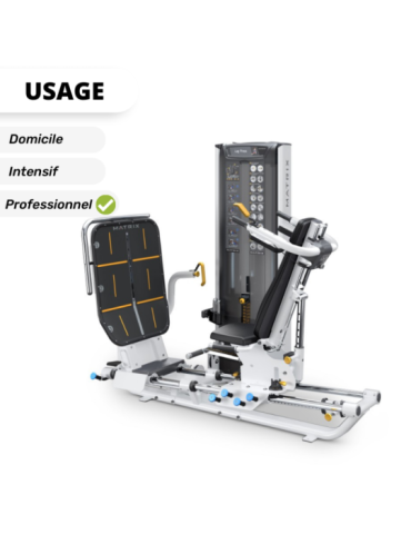 Presse a cuisse - Leg press