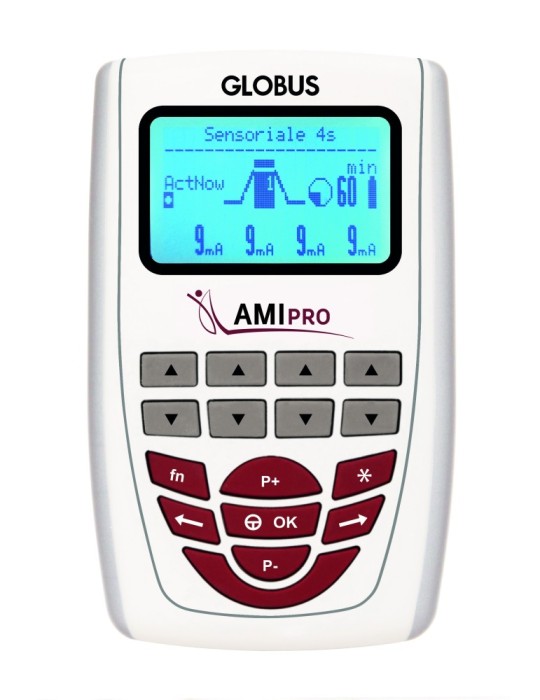 Électrostimulateur AmiPro à 4 cannaux | Kiné Stock