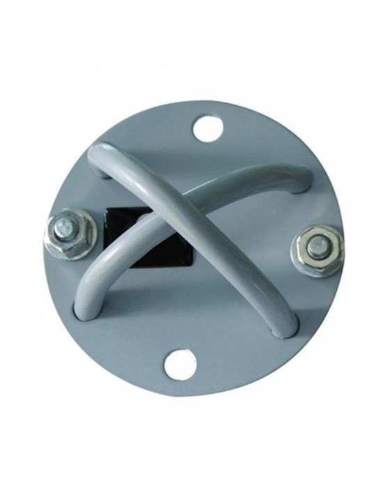 Fixation murale ronde pour Trainer | Kiné Stock