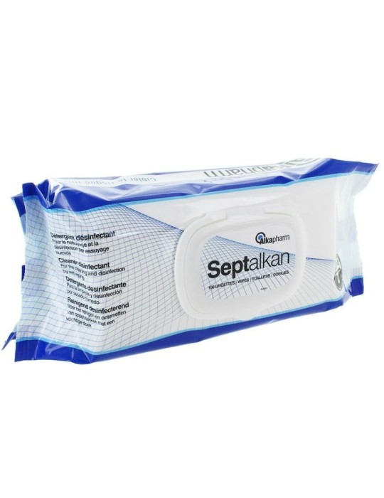Lingettes Septalkan désinfectantes | Kiné Stock