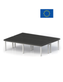 Table Bobath Estrade (200 x 150 cm) | Kiné Stock