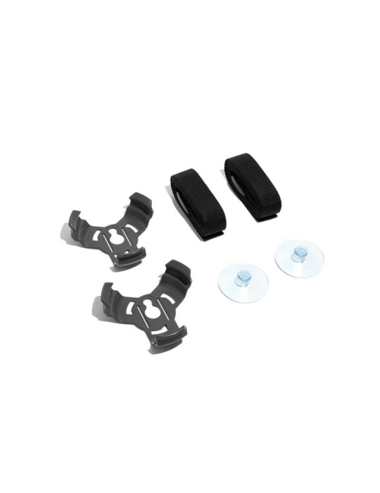 KIT DE FIXATIONS (SANGLES + VENTOUSES) | Kiné Stock